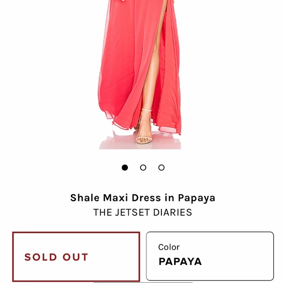 🔥Host Pick🔥The Jetset Diaries Shale Maxi Dress XS NWT - Picture 13 of 16